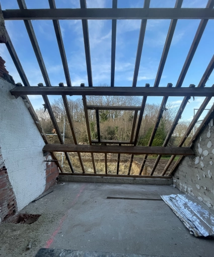 Rénovation, Maison de campagne, Extension, Suivi de chantier
