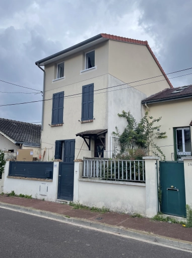 Surélévation, Maison de ville, Plan, Permis de construire, Suivi de chantier