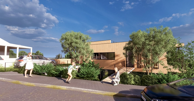 Single-Family Homes, New Build, contemporary