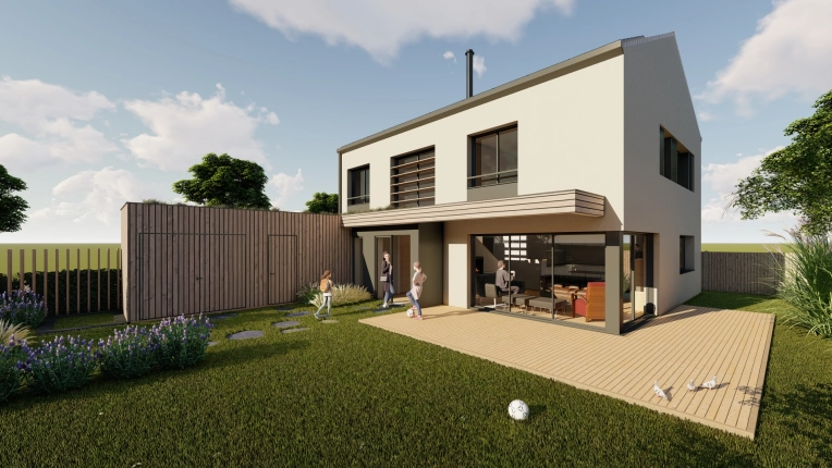 Single-Family Homes, New Build, contemporary