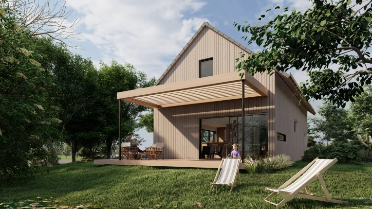 Single-Family Homes, New Build, contemporary