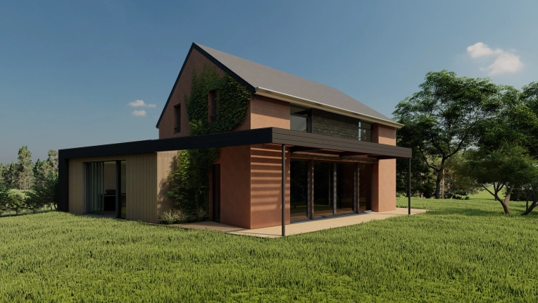 Single-Family Homes, Extension, contemporary