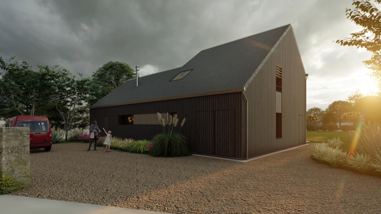 Single-Family Homes, New Build, contemporary