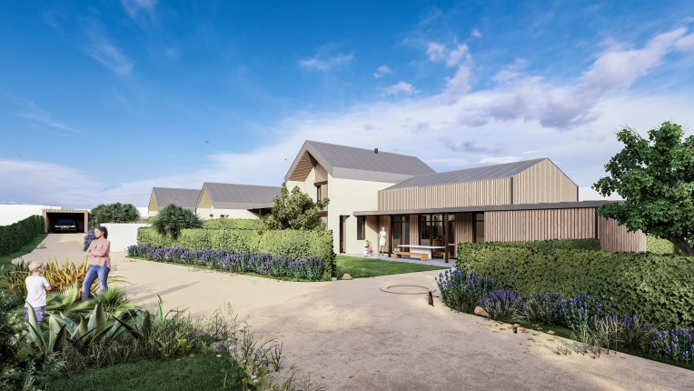 Multi-unit Residential, New Build, contemporary