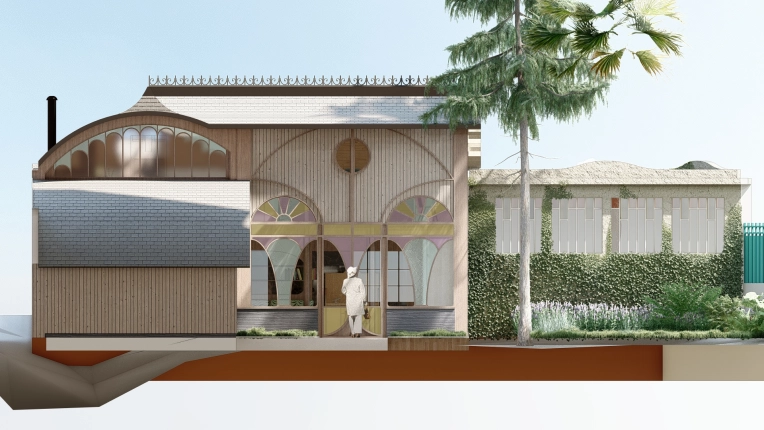 Single-Family Homes, Hotels - Restaurants, Extension, historical