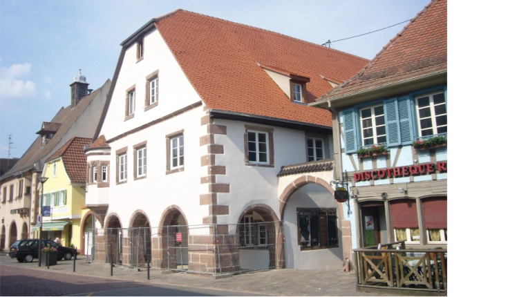 Transformation, Bâtiment accueillant du public (ERP), Maison de campagne, Réhabilitation, Traditionnel