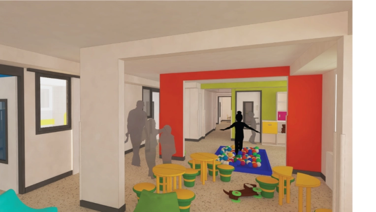 Transformation, Bâtiment accueillant du public (ERP), Contemporain