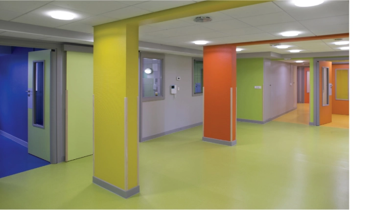 Transformation, Bâtiment accueillant du public (ERP), Contemporain