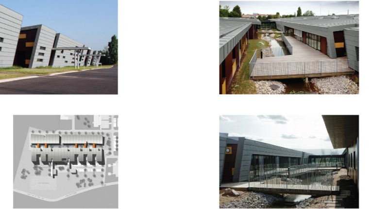 Bâtiment accueillant du public (ERP), Construction neuve, Contemporain