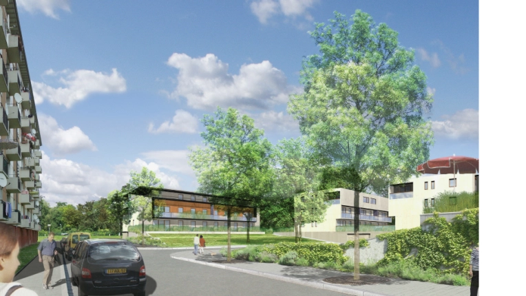 Résidentiel collectif, Construction neuve, Contemporain
