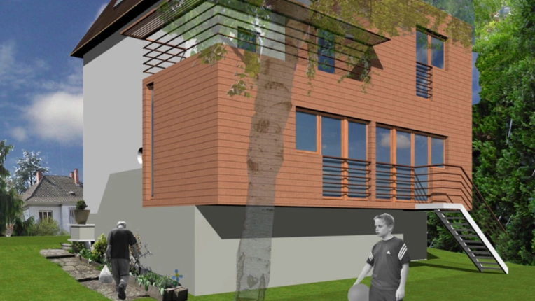 Maison individuelle, Extension, Contemporain