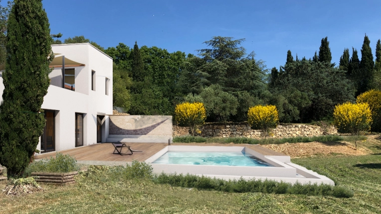 Maison individuelle, Réhabilitation, Contemporain, Traditionnel