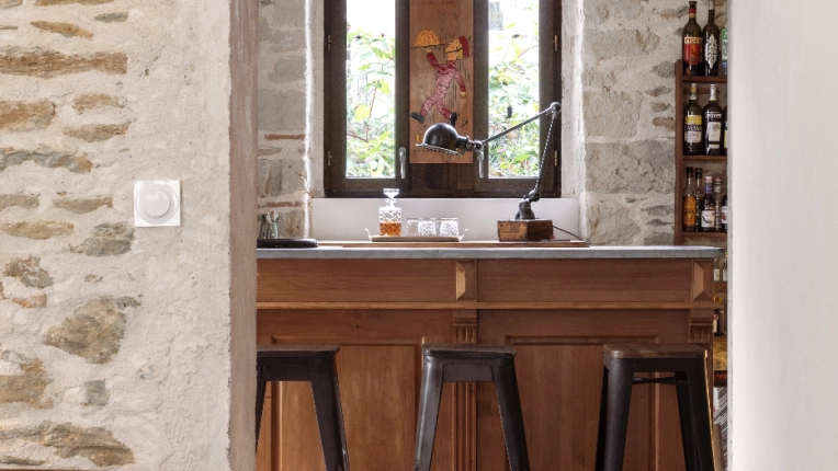 Maison individuelle, Réhabilitation, Vintage