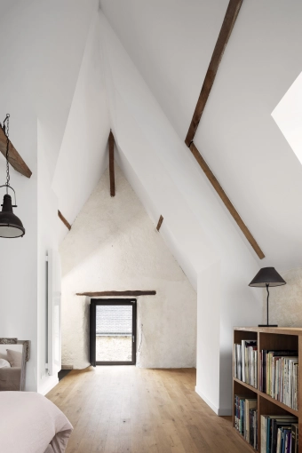 Townhouses, Restoration, contemporary