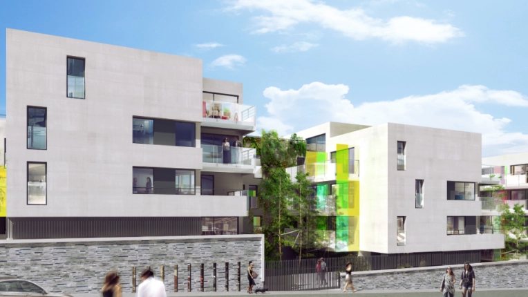 Multi-unit Residential, New Build, contemporary