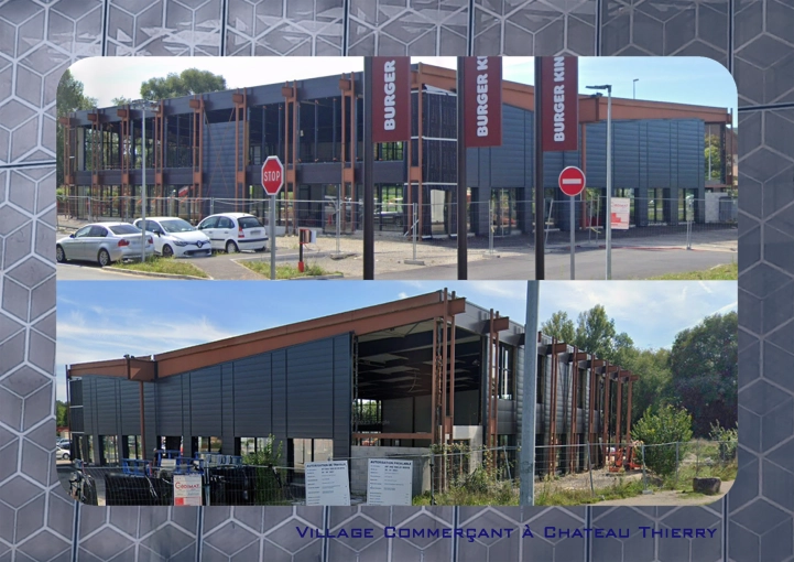 Retail, New Build, contemporary