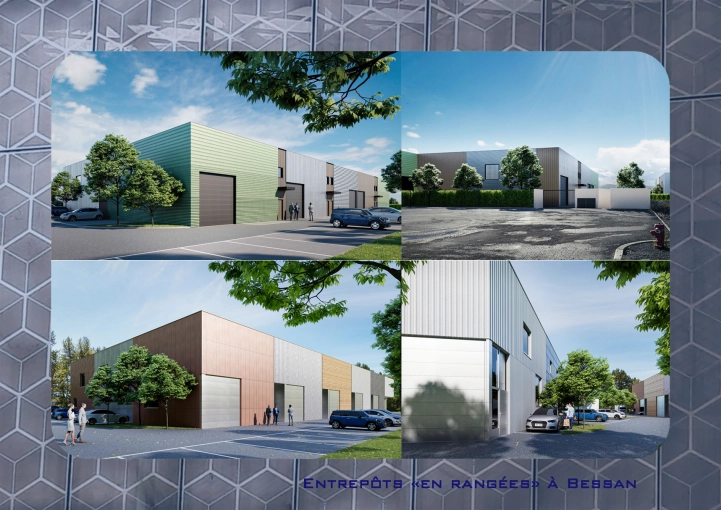 Industrial Buildings, New Build, contemporary