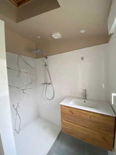 Maison individuelle, Rénovation, Rénovation énergétique, Contemporain