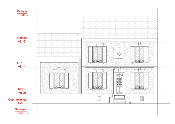 Conversion, Building Upgrades, Single-Family Homes, Renovation, Townhouses, Interior Architecture & Design, Feasibility Studies, Energy renovation, Vintage, contemporary, Traditional, Classic
