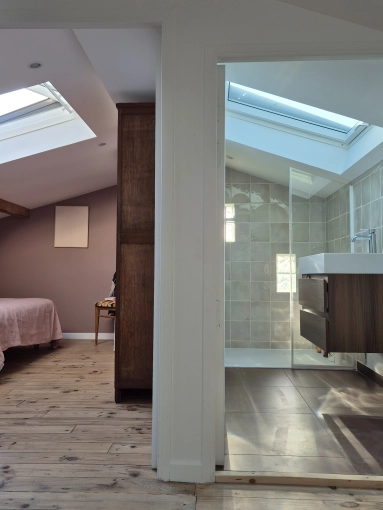 Transformation, Mise aux normes, Maison individuelle, Rénovation, Maison de campagne, Architecture d’intérieur, Étude de faisabilité, Réhabilitation, Rénovation énergétique, Aménagement combles, Plan, Suivi de chantier, Conseil