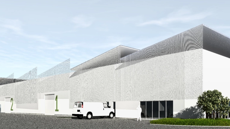 Bâtiment industriel, Construction neuve, Contemporain