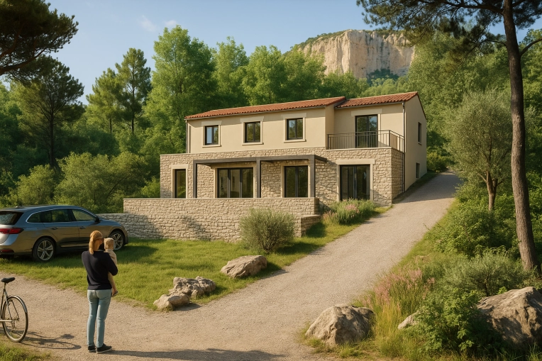 Construction neuve, Villa, Traditionnel