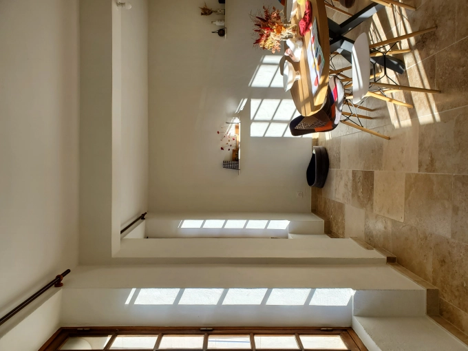 Transformation, Rénovation, Maison de ville, Architecture d’intérieur, Contemporain, Traditionnel, Minimaliste