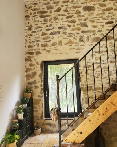 Rénovation, Maison de campagne, Traditionnel