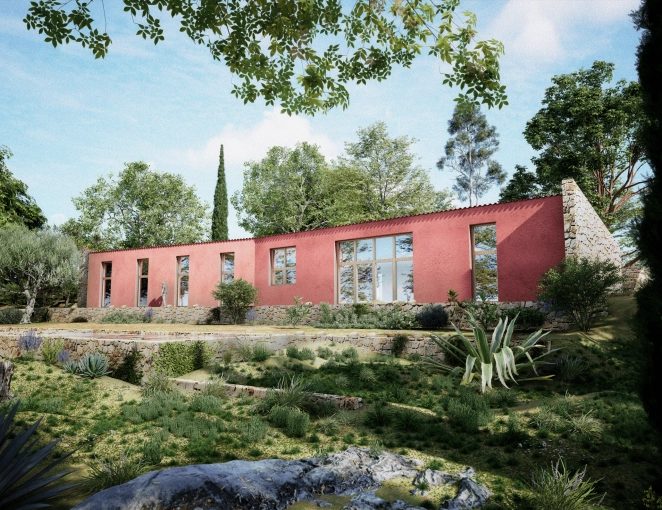 Landscape Architecture, Single-Family Homes, Passive House / Eco-friendly, Country Homes, Pools, New Build, Villa, contemporary, Modern, Traditional