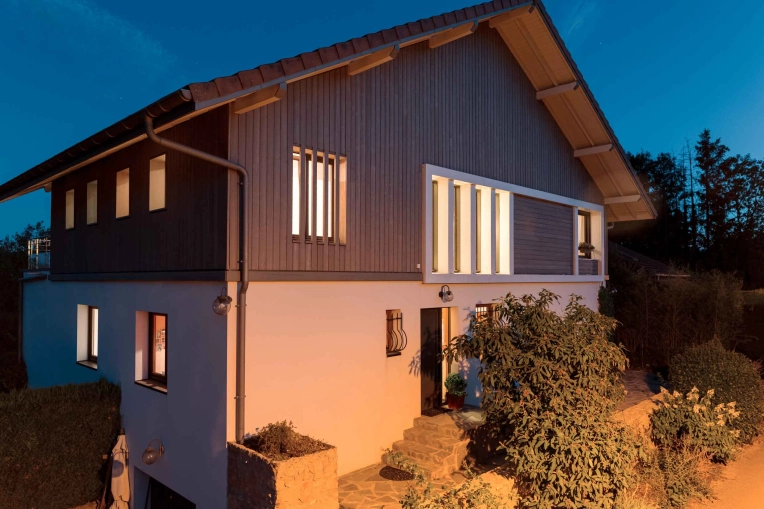 Maison individuelle, Rénovation, Extension, Contemporain