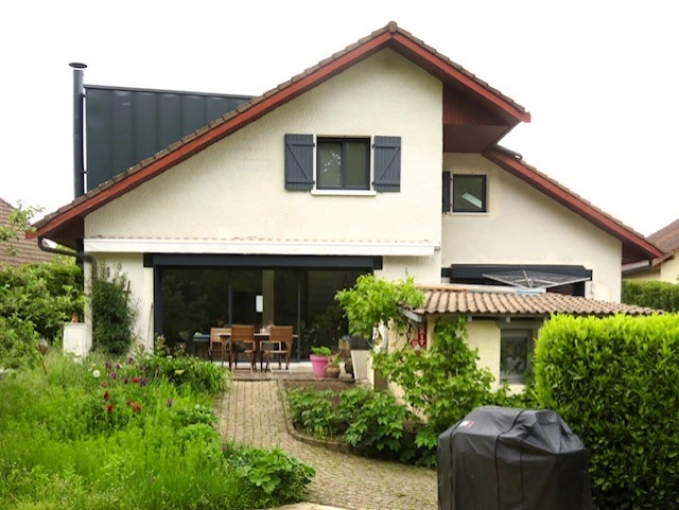 Maison individuelle, Extension, Contemporain