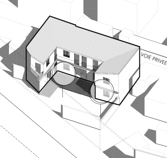 Transformation, Assistance à la maitrise d'ouvrage, Expertise, Mise aux normes, Surélévation, Terrasse, Maison individuelle, Maison passive / écologique, Maison connectée, Extérieur, Rénovation, Maison de ville, Extension, Étude de faisabilité, Réhabilitation, Rénovation énergétique, Villa, Contemporain, Moderne, Minimaliste