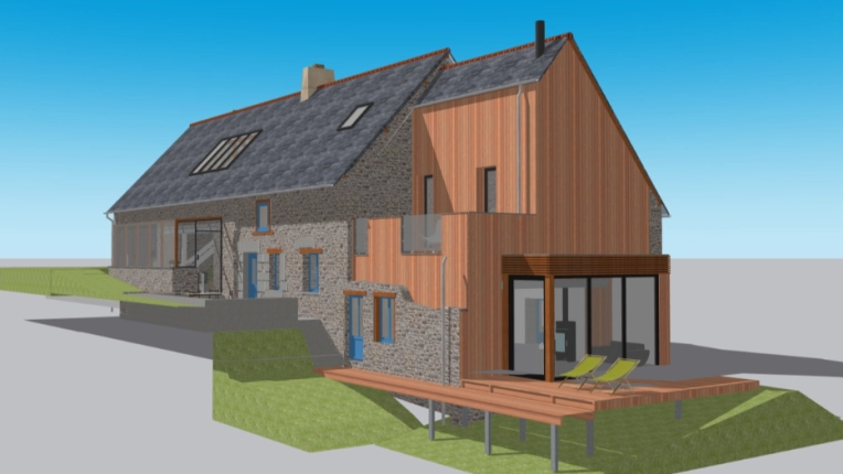 Landscape Architecture, Renovation, Country Homes, Extension, Modern, Traditional