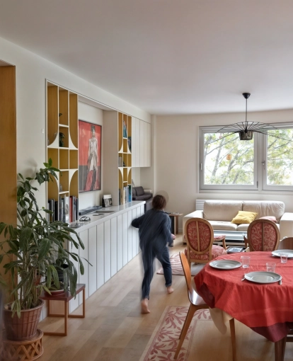 Transformation, Maison de ville, Contemporain