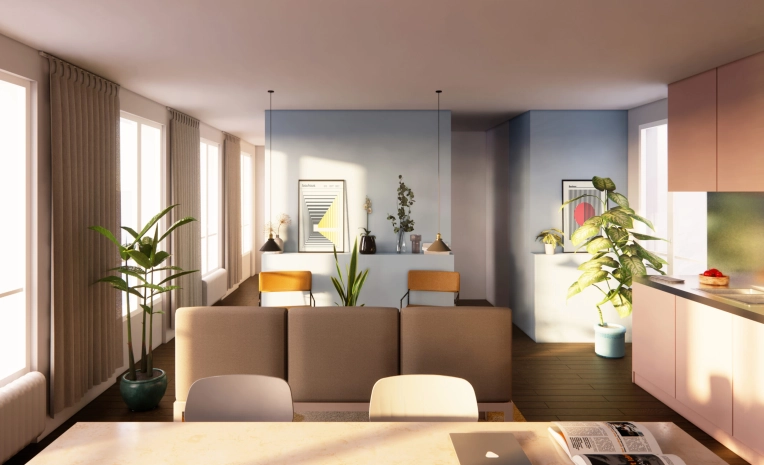 Transformation, Appartement, Rénovation, Architecture d’intérieur, Rénovation énergétique, Contemporain