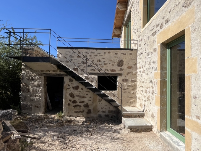 Landscape Architecture, Patios & Terraces, Single-Family Homes, Passive House / Eco-friendly, Exterior, Country Homes, Extension, Energy renovation, Futuristic, Modern, Traditional, Classic, Minimalist