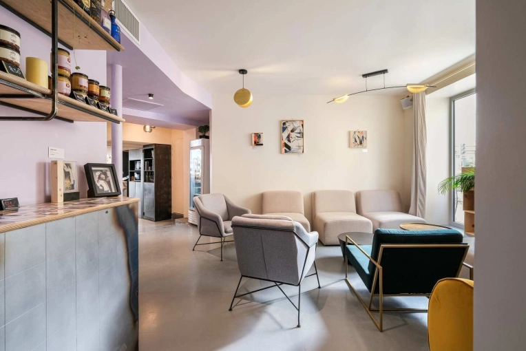 Conversion, Building Upgrades, Retail, Hotels - Restaurants, Public Access Buildings, Renovation, Interior Architecture & Design, Vintage, Futuristic, contemporary