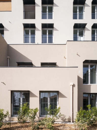 Multi-unit Residential, Renovation, Restoration, Energy renovation, contemporary
