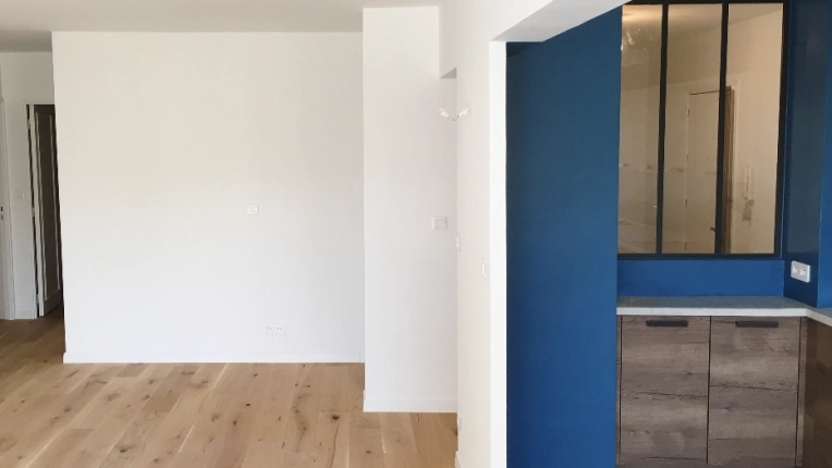 Apartment, Renovation, contemporary