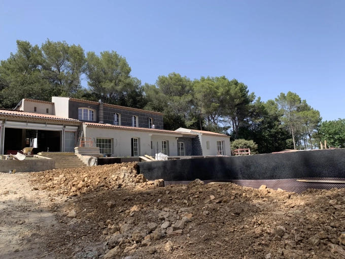 Single-Family Homes, Renovation, Pools, Extension, Energy renovation, Villa, contemporary, Modern
