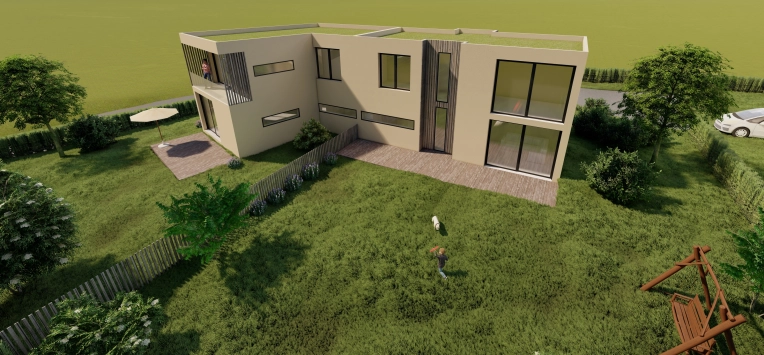 Multi-unit Residential, Offices, Country Homes, New Build, Feasibility Studies, contemporary, Modern