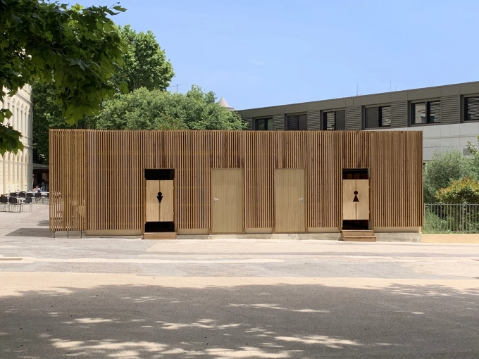 Chalet / Maison en bois, Bâtiment professionnel, Bâtiment accueillant du public (ERP), Construction neuve, Contemporain
