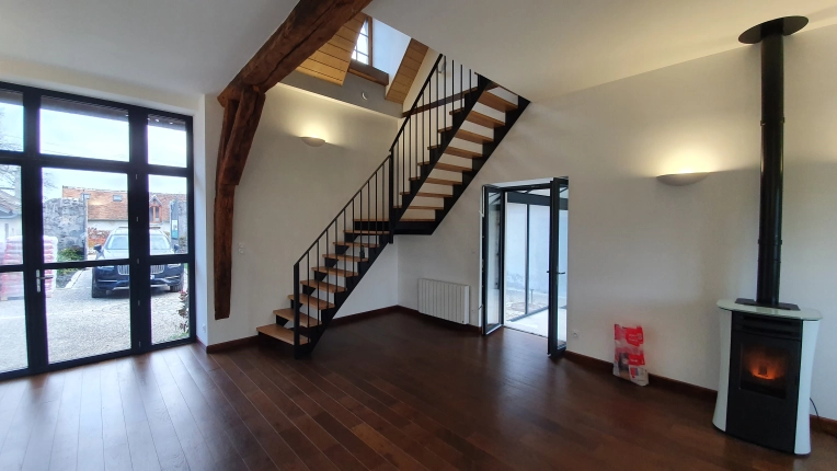 Transformation, Maison de campagne, Contemporain