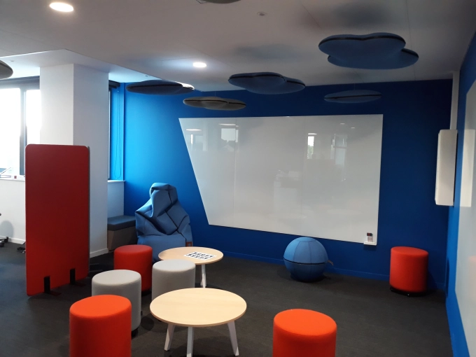 Bureau, Construction neuve, Moderne