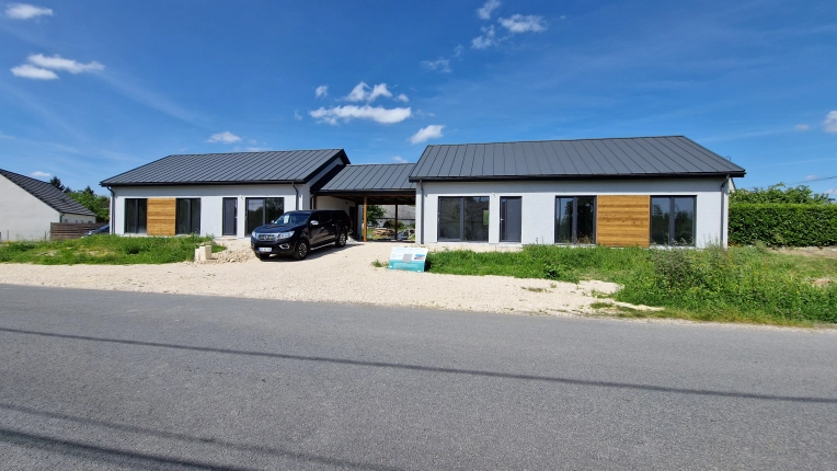 Chalet / Maison en bois, Construction neuve, Contemporain