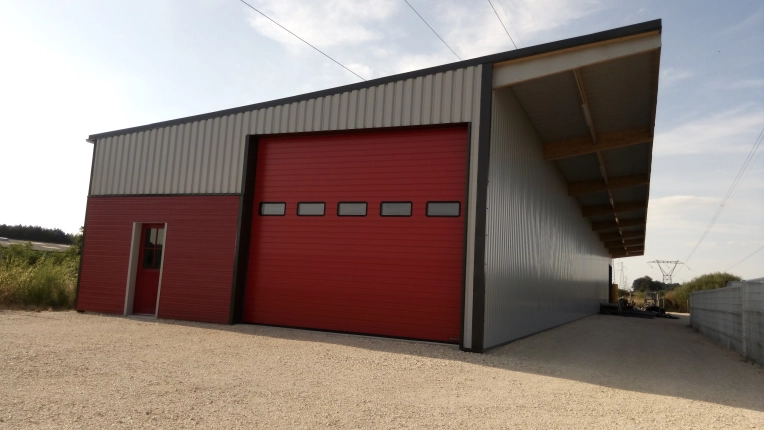 Bâtiment professionnel, Hangar, Bâtiment industriel, Construction neuve, Moderne