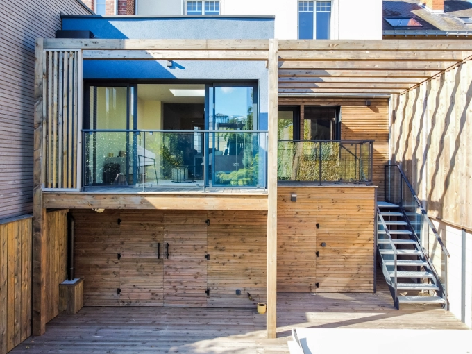 Maison individuelle, Extension, Contemporain
