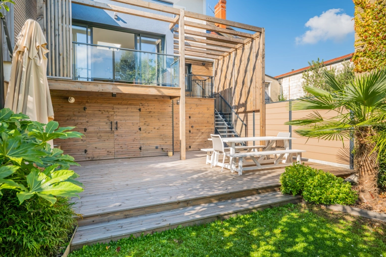 Maison individuelle, Extension, Contemporain