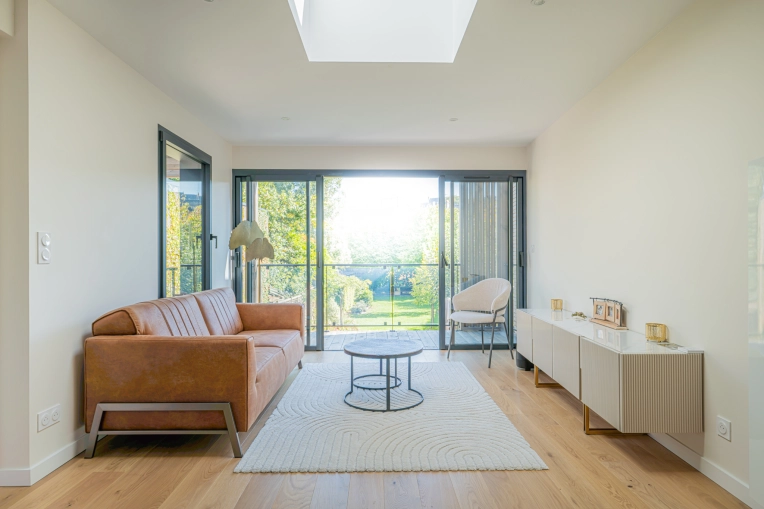 Maison individuelle, Extension, Moderne