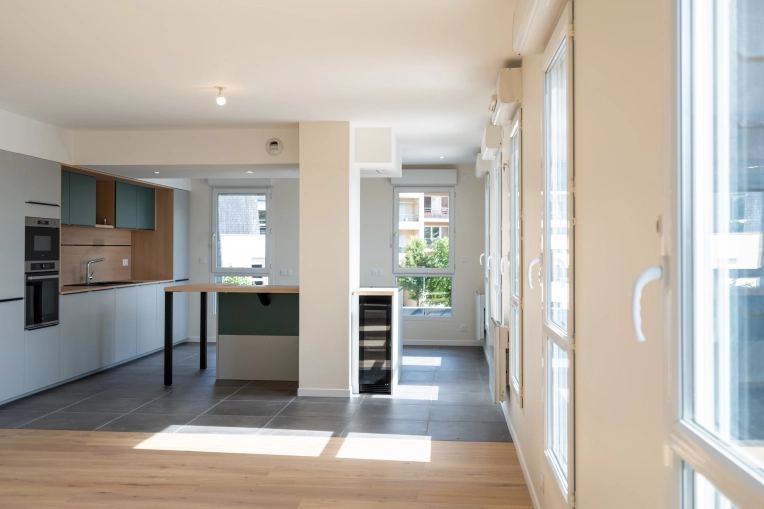 Maison individuelle, Rénovation, Contemporain